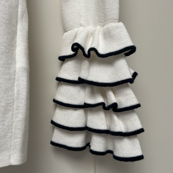 Club Monaco Flare Cuff Long Sleeve Top - Picture 2 of 6